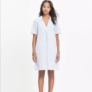 Madewell Striped Tunic Shirtdress